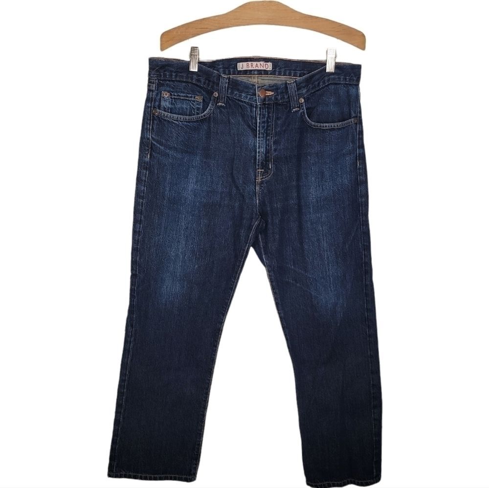 J Brand Kane straight leg denim jeans size 34x28
